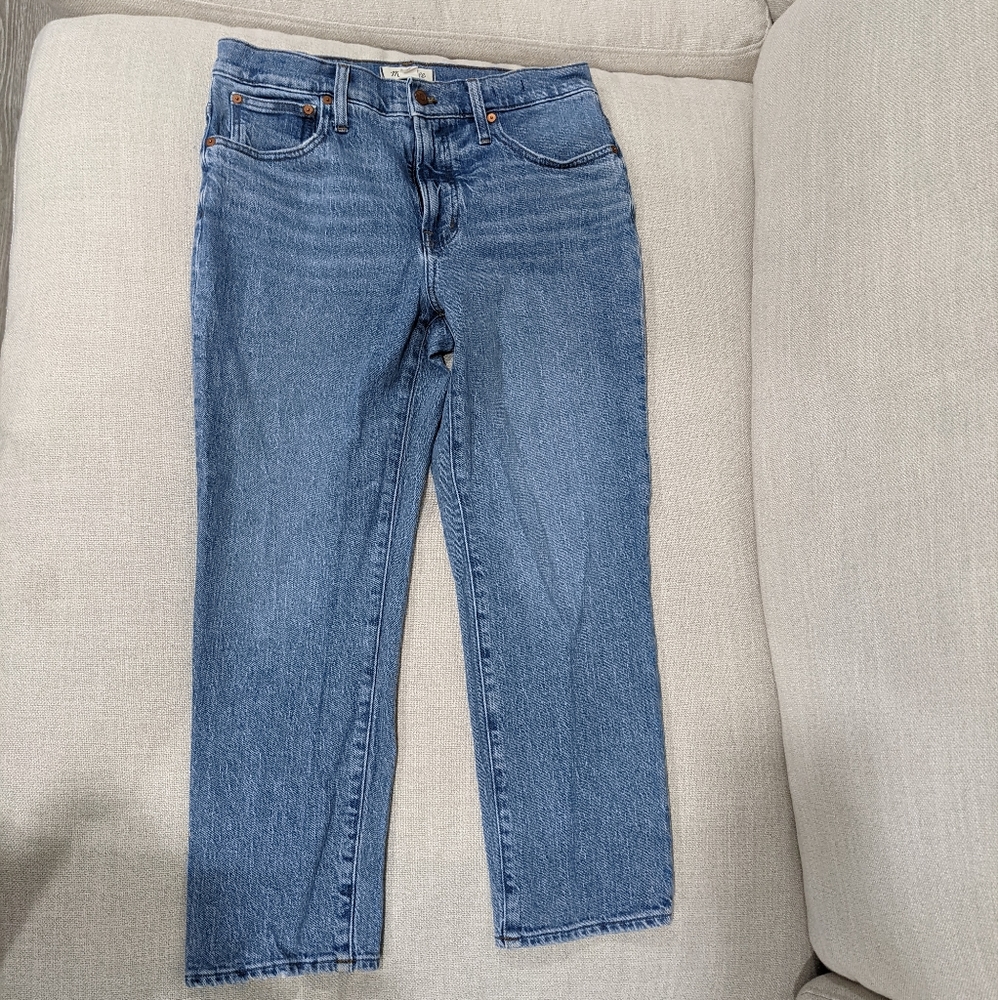 Madewell Perfect Vintage Jean (Petite)